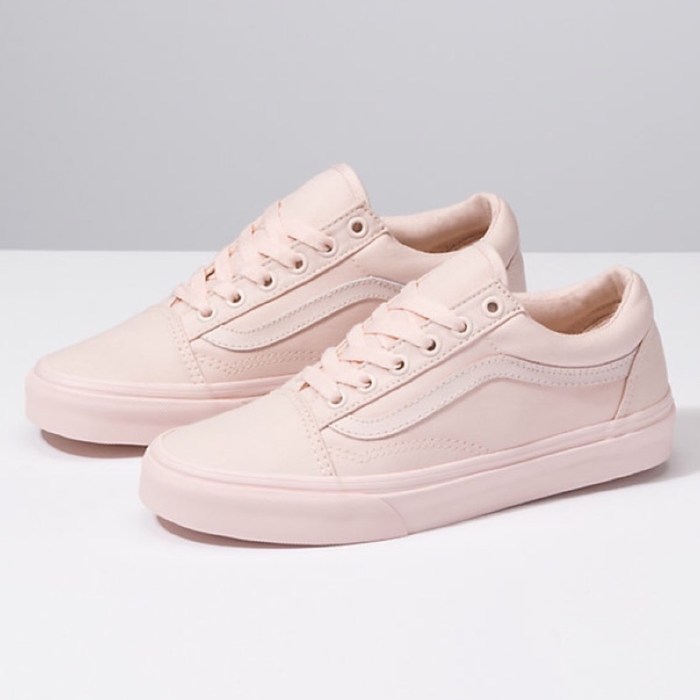 Vans Old Skool Mono Canvas Peach Blush